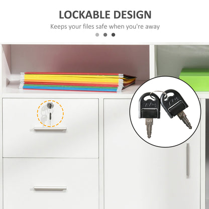 Mobile Lateral Filing Cabinet