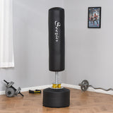 Freestanding punching bag