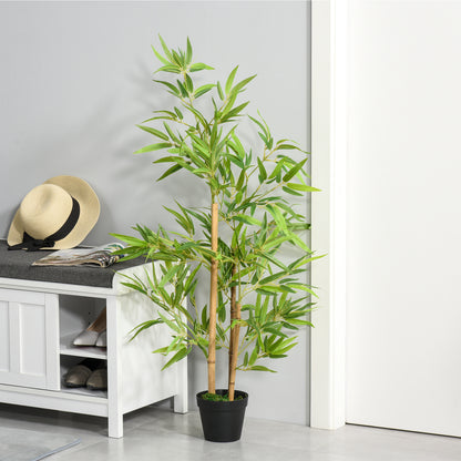 Árbol de bambú artificial de 4 pies