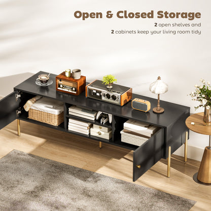 Modern TV stand for 165 cm TVs