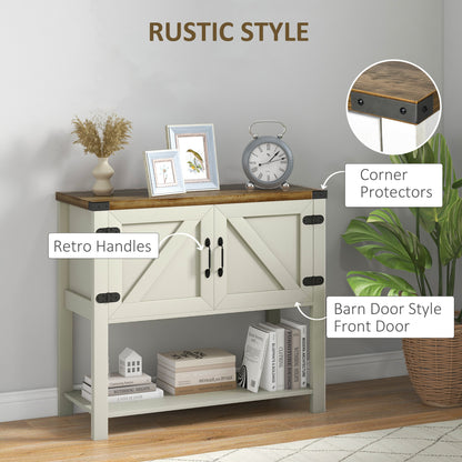 Farmhouse Kitchen Storage Cabinet