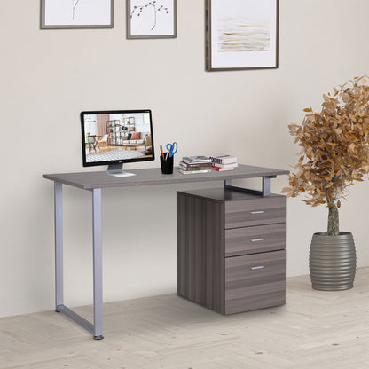 Computer Desk Removable Drawers 47 inches