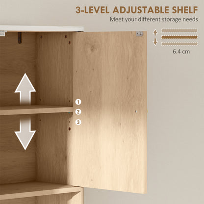 Over the toilet storage shelf