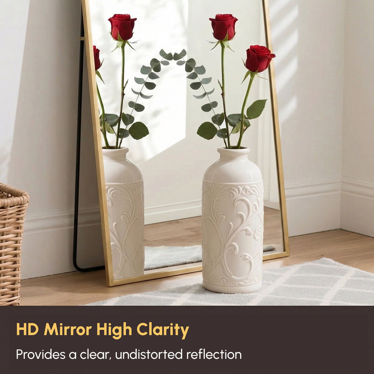 Arch Full Length Standing Mirror