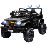 Electric 12V Ride-On Truck for Kids with Remote Control