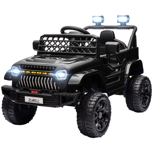 Electric 12V Ride-On Truck for Kids with Remote Control