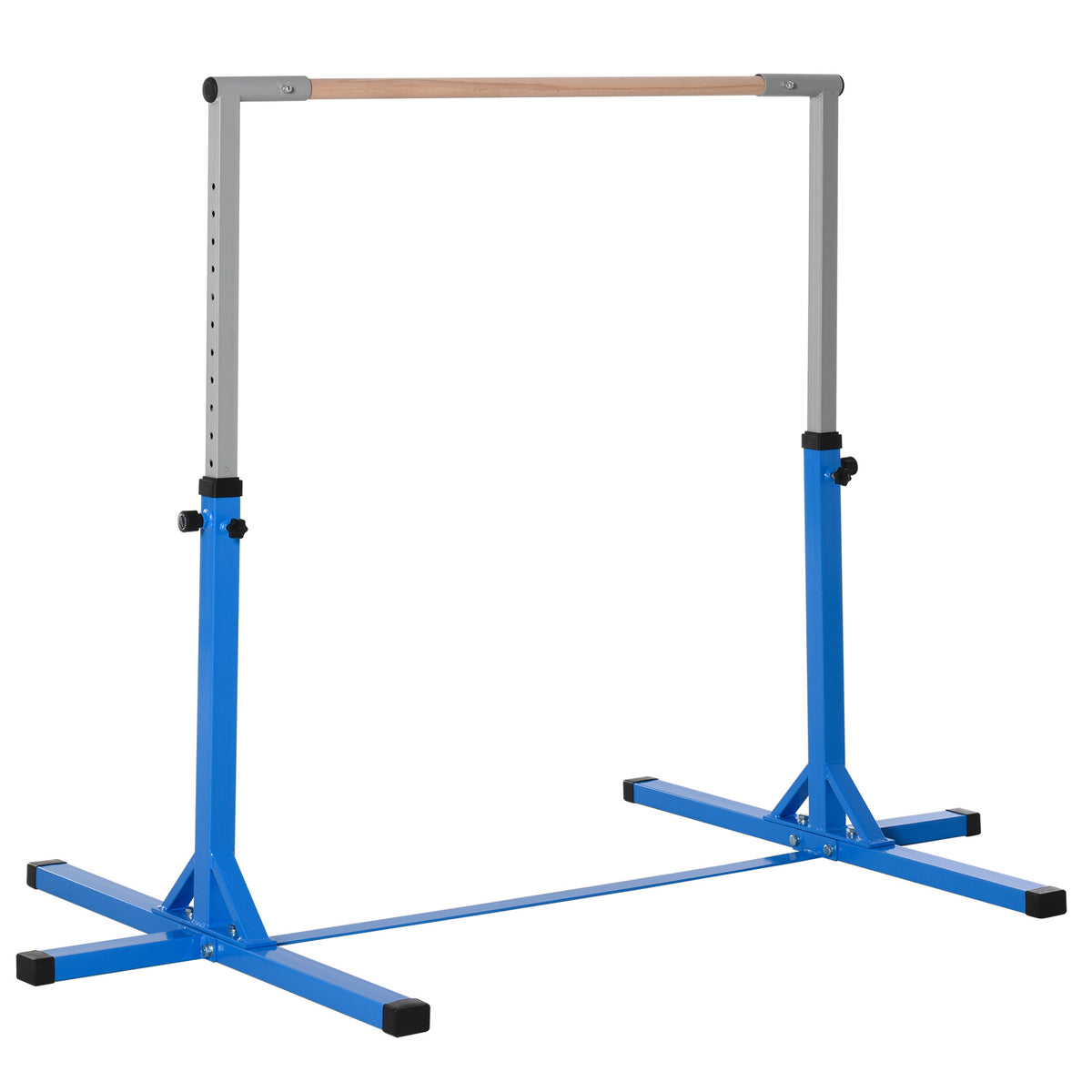 Barra de gimnasia profesional ajustable para niños