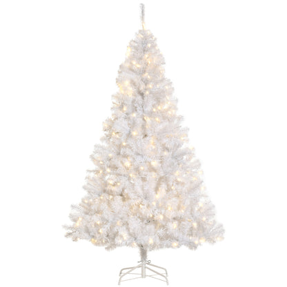 Pre-Lit Artificial Christmas Tree 6 ft