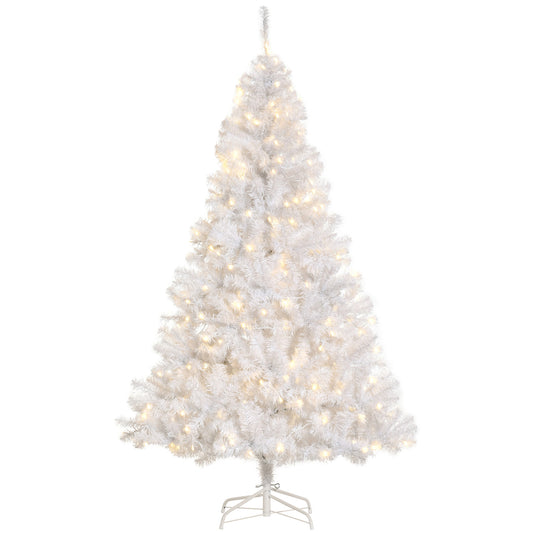 Pre-Lit Artificial Christmas Tree 6 ft