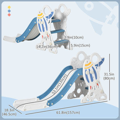 Toddler Space Theme Indoor Slide