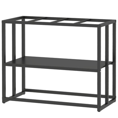 Heavy duty steel fish tank stand 151 litres