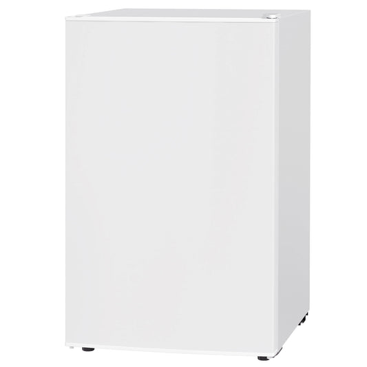 128 L Mini Fridge with Freezer and Wheels