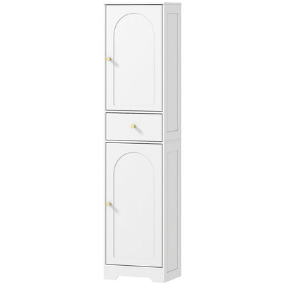Armario estrecho para baño de 170 cm