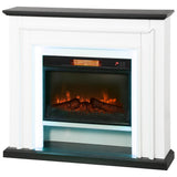 Chimenea eléctrica con repisa de 105 cm