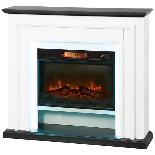 Electric Fireplace with Mantel 105 cm