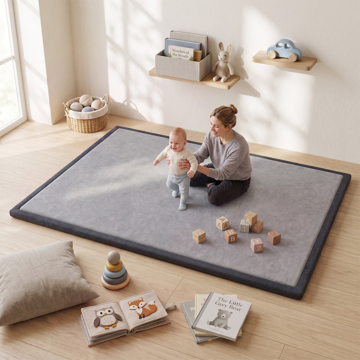 Baby Play Mat Thick Non-Slip