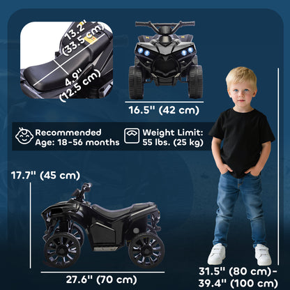 Kids Electric ATV 6V with Music and LED Headlights