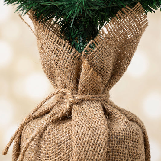 Artificial pencil Christmas tree — Set of 3