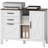 Lateral Filing Cabinet Farmhouse Style
