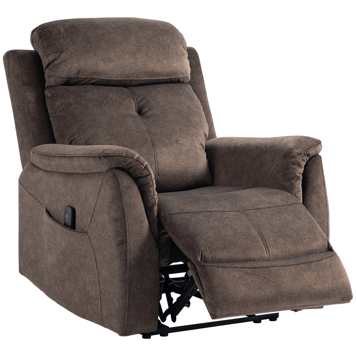 Manual Recliner Chair with Vibration Massage
