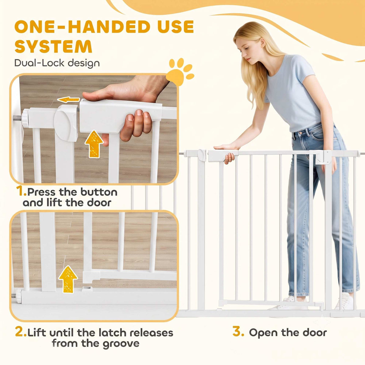 Baby and Pet Safety Gate