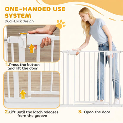 Baby and Pet Safety Gate