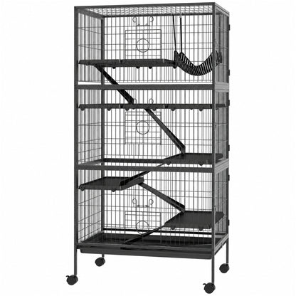 5-Tier Rolling Small Animal Cage