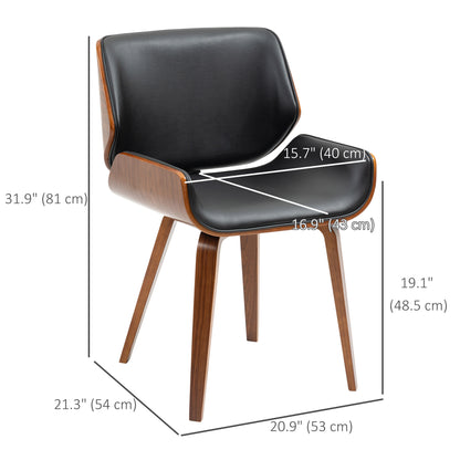 Juego de 2 sillas de comedor