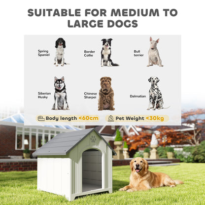 Large Waterproof Dog House Outdoor