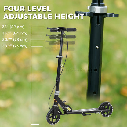 Kids Scooter Light-Up Wheels Adjustable 3-8 Years