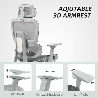 Ergonomic mesh office chair