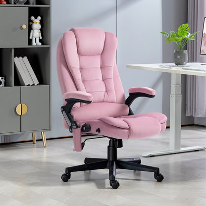 Reclining Executive Massage Office Chair with High Back