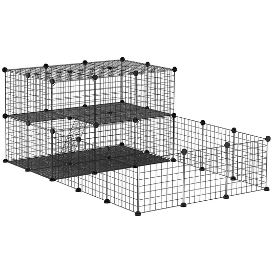 46 Panels Small Animal Modular Playpen