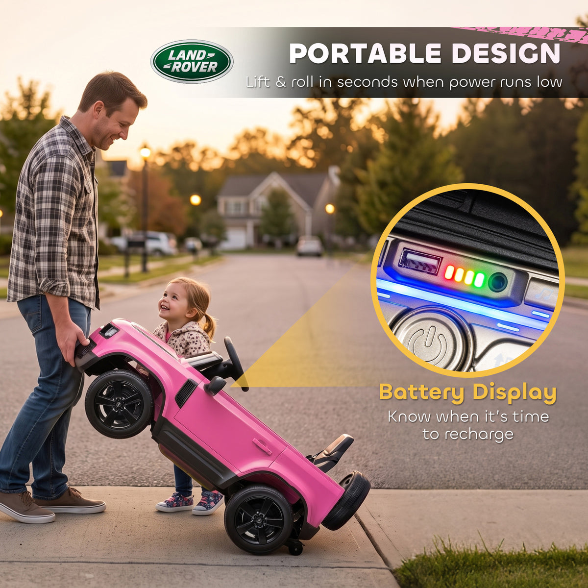 Kids 12V Electric Ride On Car