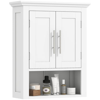 Bathroom Wall Cabinet with Adjustable Shelves