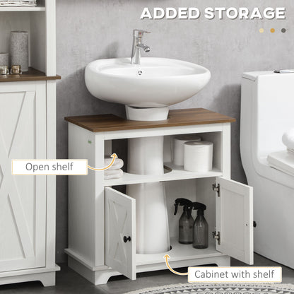 Farmhouse Bathroom Sink Cabinet