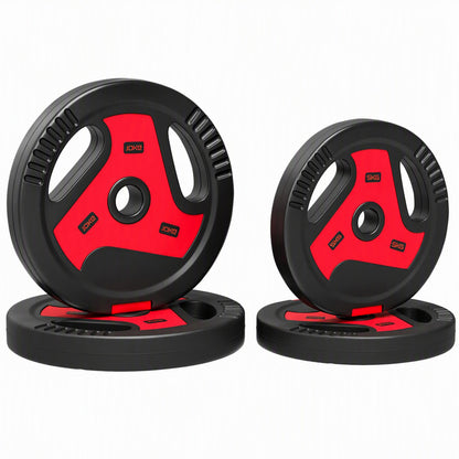Weight plates set with handles 30 kg — Set of 4