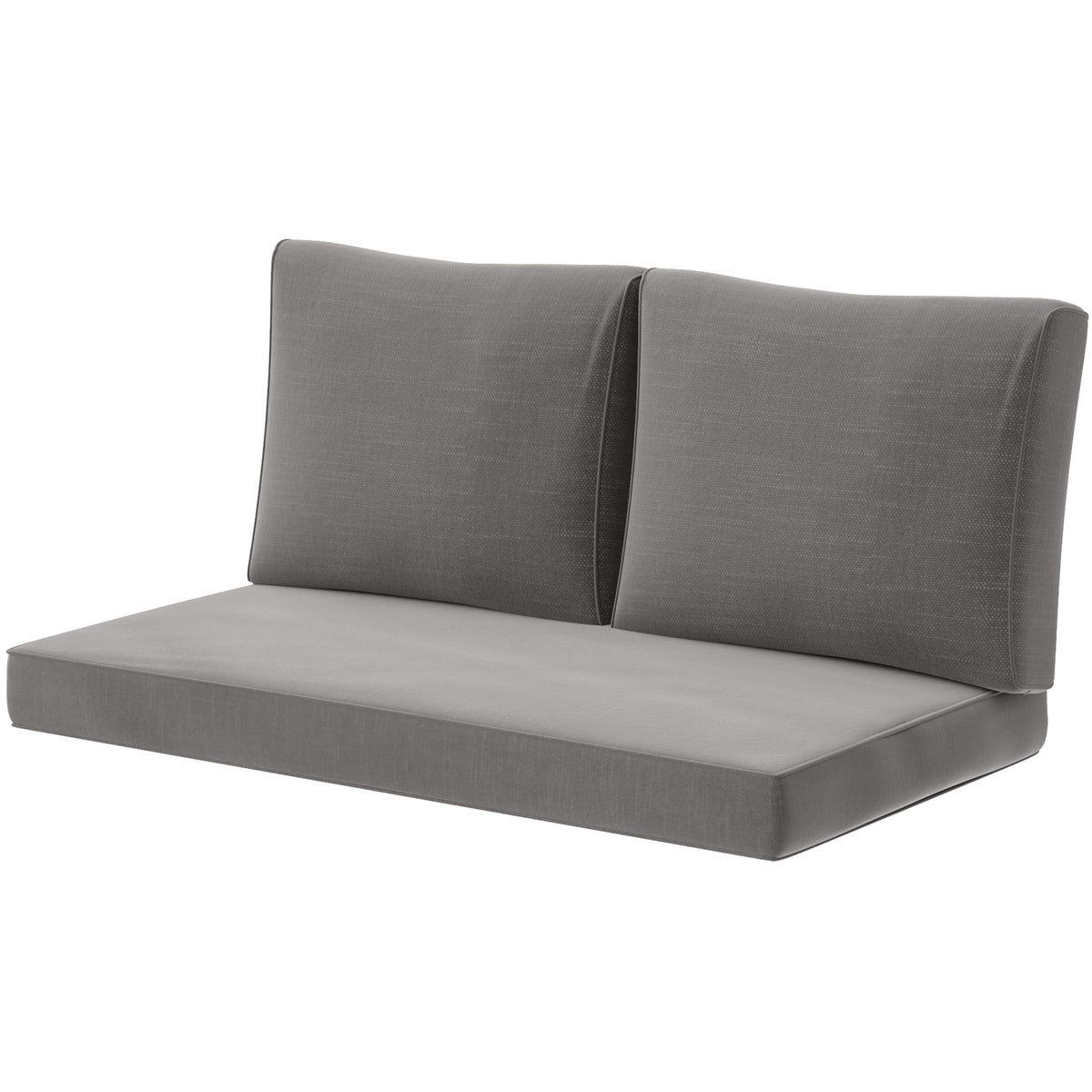 3-Piece Loveseat Outdoor Cushion Set