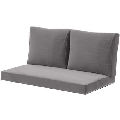 3-Piece Loveseat Outdoor Cushion Set