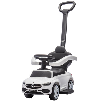 3-in-1 Toddler Push Car