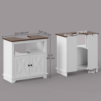 Farmhouse Bathroom Sink Cabinet
