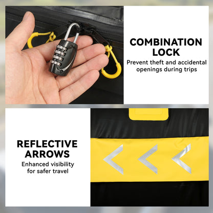 Waterproof Rooftop Cargo Bag 600 L Capacity