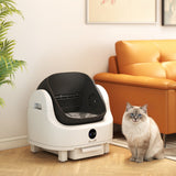 Auto-Cleaning Litter Box with Infrared Detection