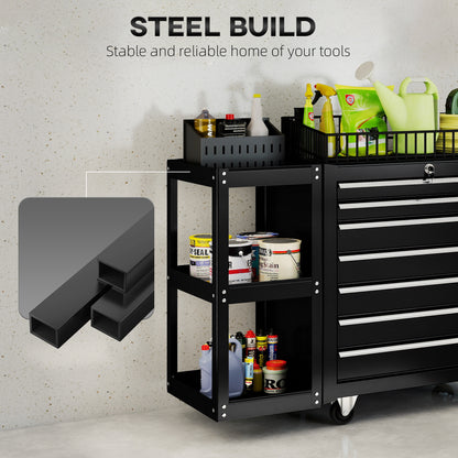 7-drawer rolling tool chest