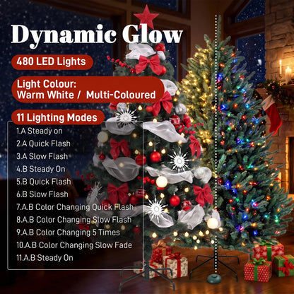 152 cm Prelit Artificial Christmas Tree
