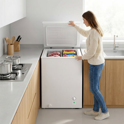 Mini Chest Freezer 99 L