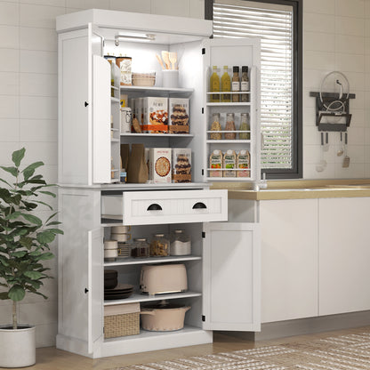 Armario de cocina despensa iluminación LED