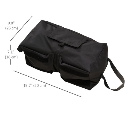 Patio Umbrella Weight Bags, Set of 2