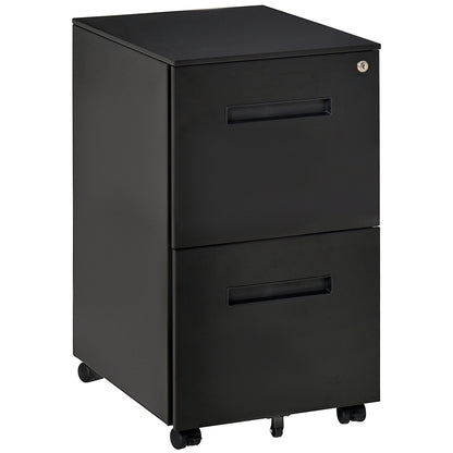 Vertical office filing cabinet lockable