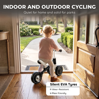 Baby Balance Bike with Lighting Wheels